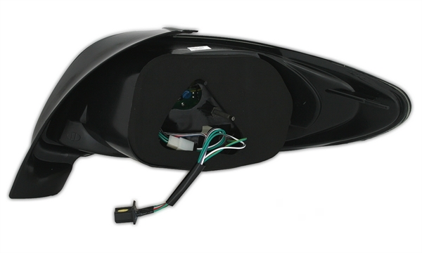 Taillights Peugeot 206 LED Smoke