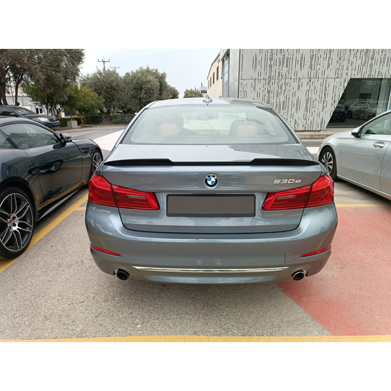 Achterspoilerlip  BMW 5-Serie G30 Sedan 2016- (PU)