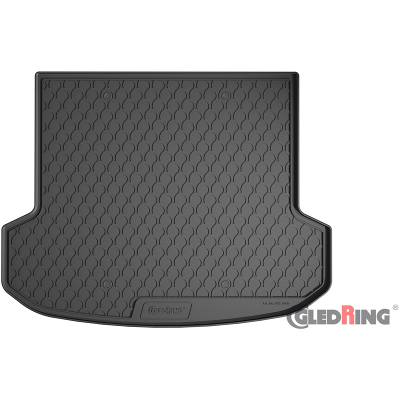 Rubbasol (Rubber) Kofferbakmat  Kia Sorento IV (MQ4) 2020- (5-personen) excl. Hybrid