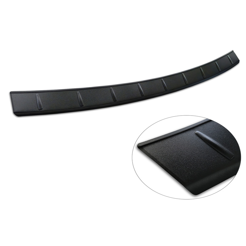 Matzwart RVS Achterbumperprotector  BAIC Beijing 3 (X35) 2023- 'Ribs'