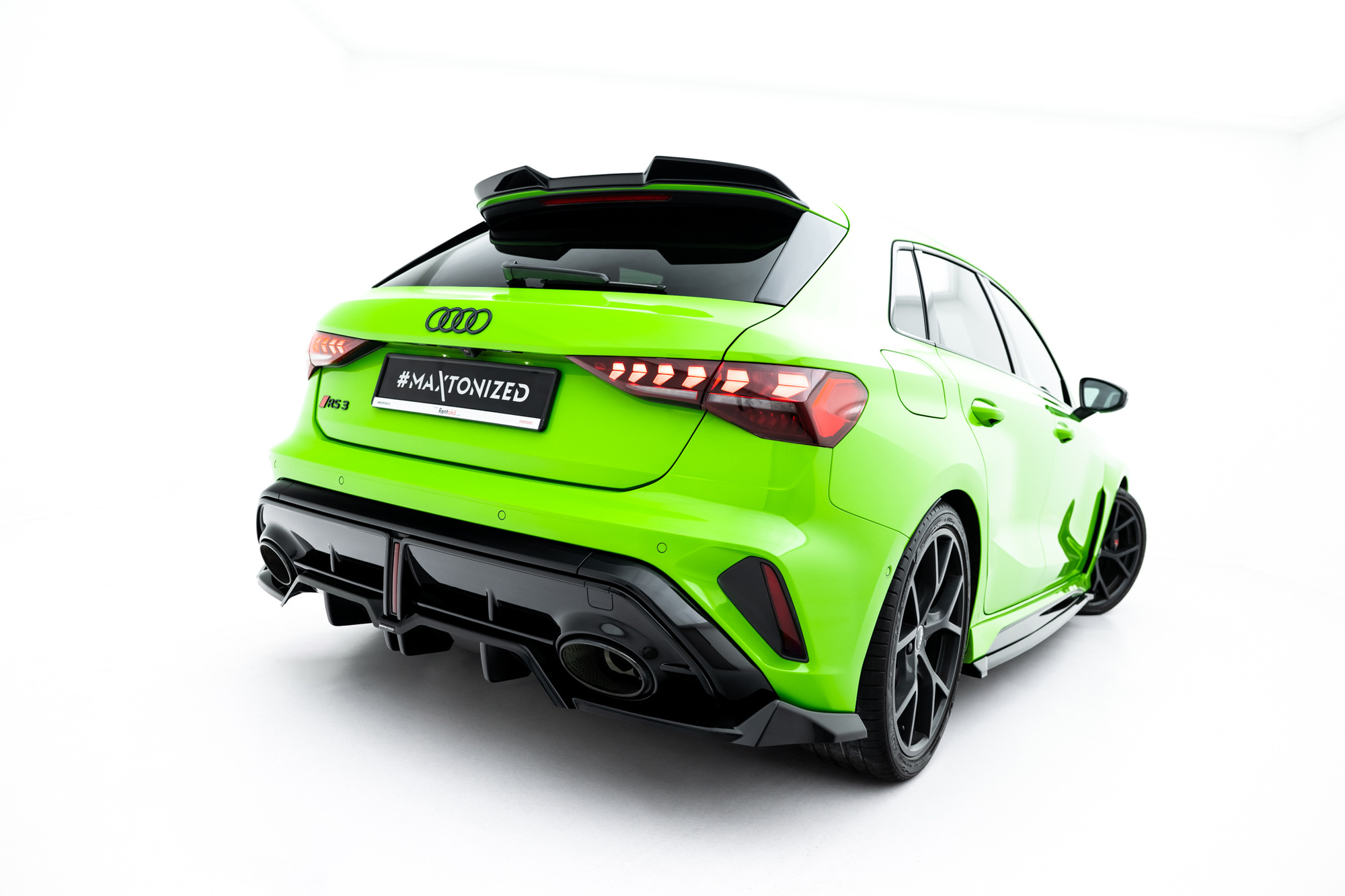 Achterdiffuser Audi RS3 Sportback 8Y Facelift V.1 