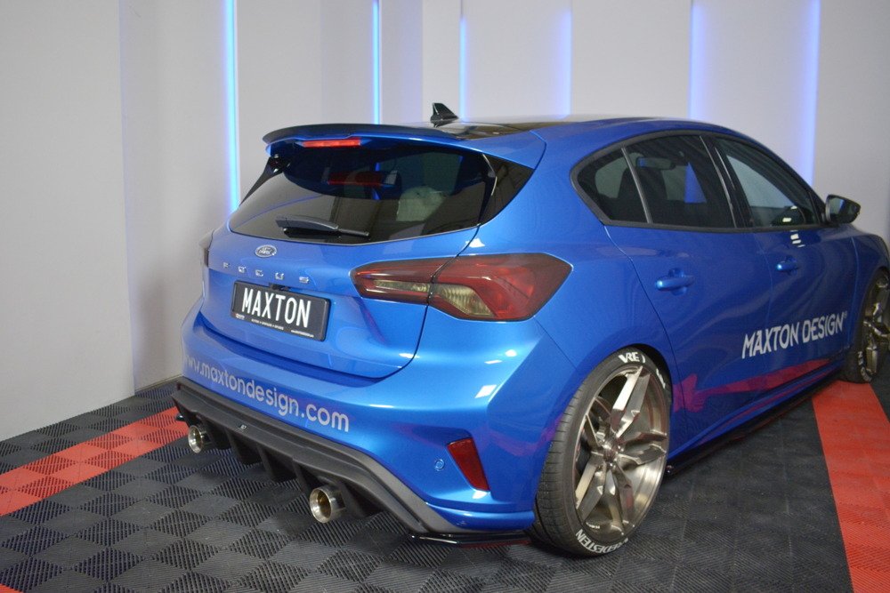 Dakspoiler Ford Focus MK4 ST-LINE 2018-.. Gloss Black V3