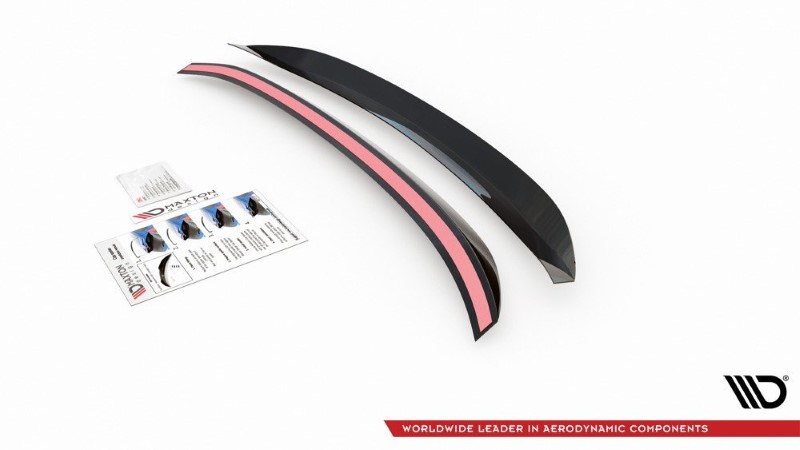 Spoilerkap Ford Mondeo Liftback Mk5 Facelift Glanzend Zwart Maxton
