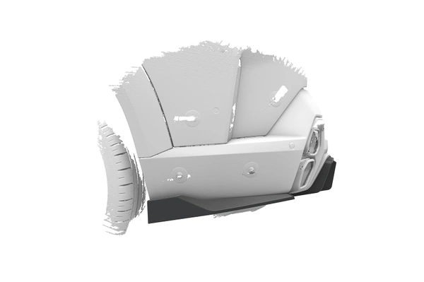 Diffuser | ABE voor BMW XM G09