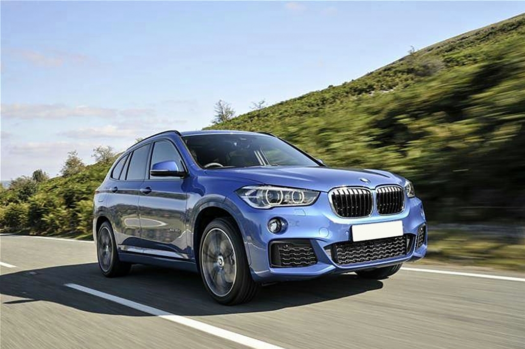 Bodykit M Look BMW X1 F48 15-19