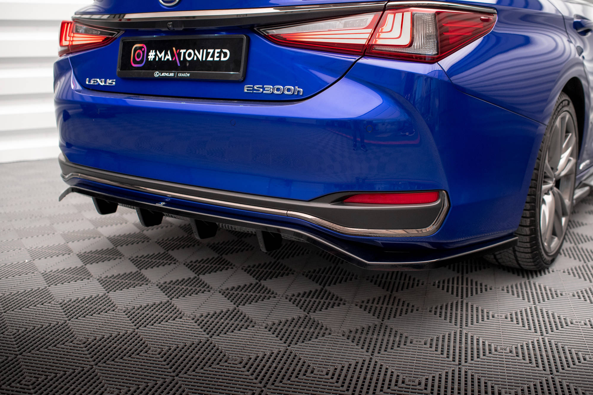 Bodykit – Lexus ES F Sport Mk7 (2020–2025)