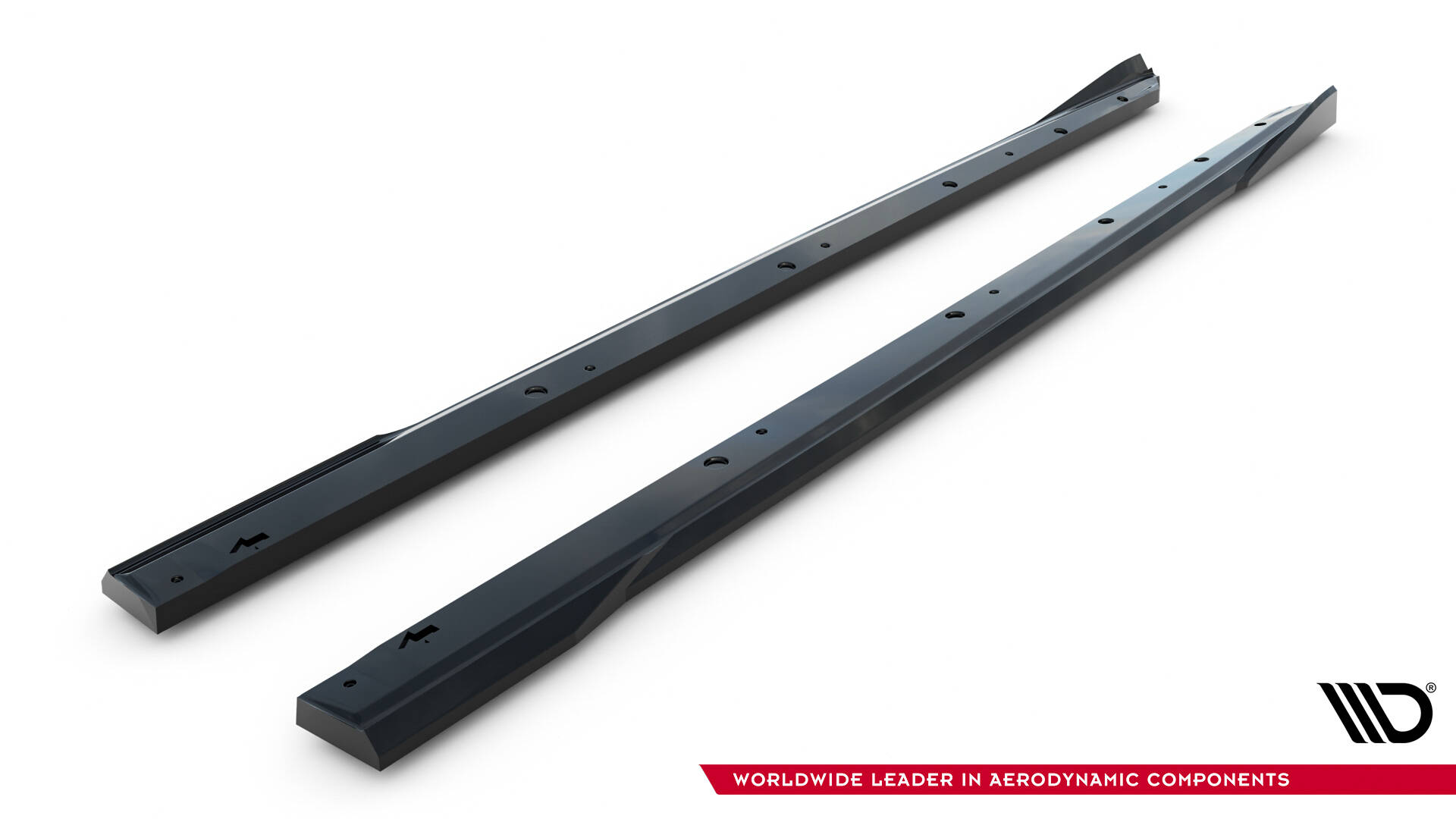 Zijskirts Hyundai Elantra N MK7 Maxton Glanzend zwart