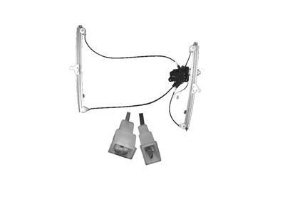 raammechanisme, 2/3 drs, incl motor, links Renault Clio, 2005-20