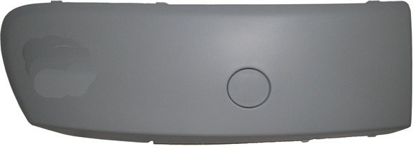 Bumper lijst rechts COLT 04-08 3 DEURS
