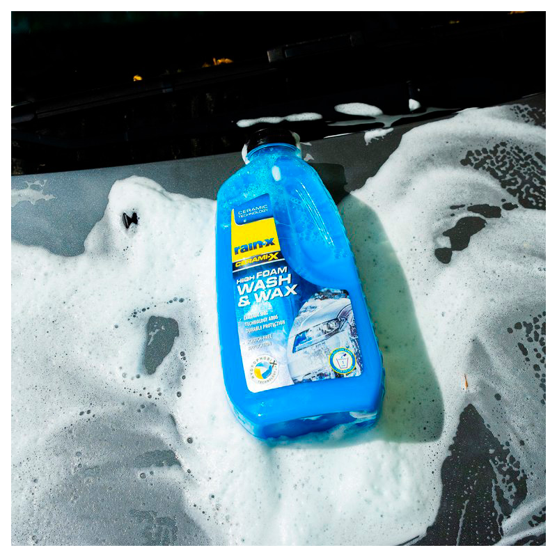 Rain-X Cerami-X Shampoo Was & Wax 1-Liter