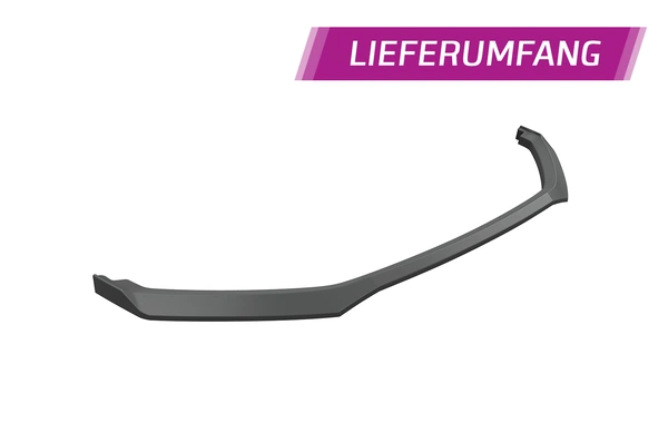 Voorspoiler Skoda Kodiaq glans zwart