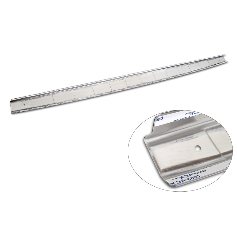 Staal Pickup Achterklep beschermlijst  Ford Ranger 2011-2022 - Zilver