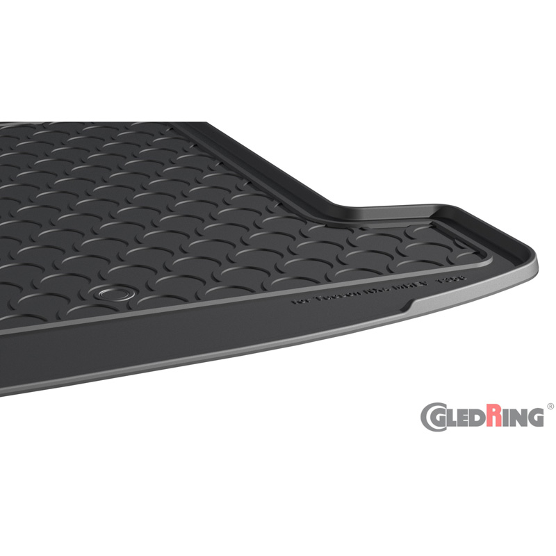 Rubbasol (Rubber) Kofferbakmat  Hyundai Tucson (NX4E) 48V Mild Hybrid 2020- excl. Full Hybrid (Hoge variabele laadvloer, incl. Subwoofer)