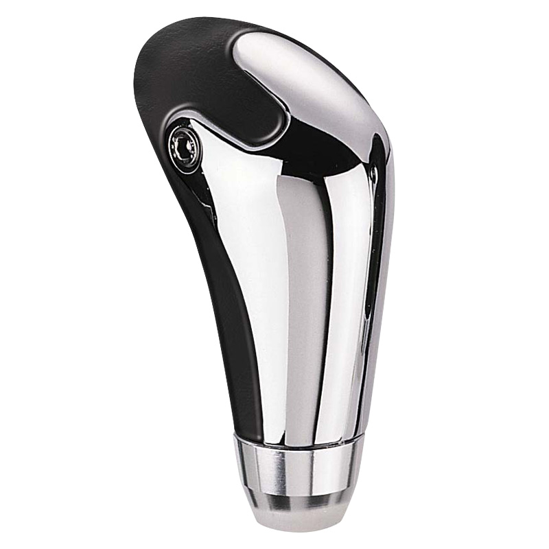 Schakelpook PK M-1 Chrome/Black Leather