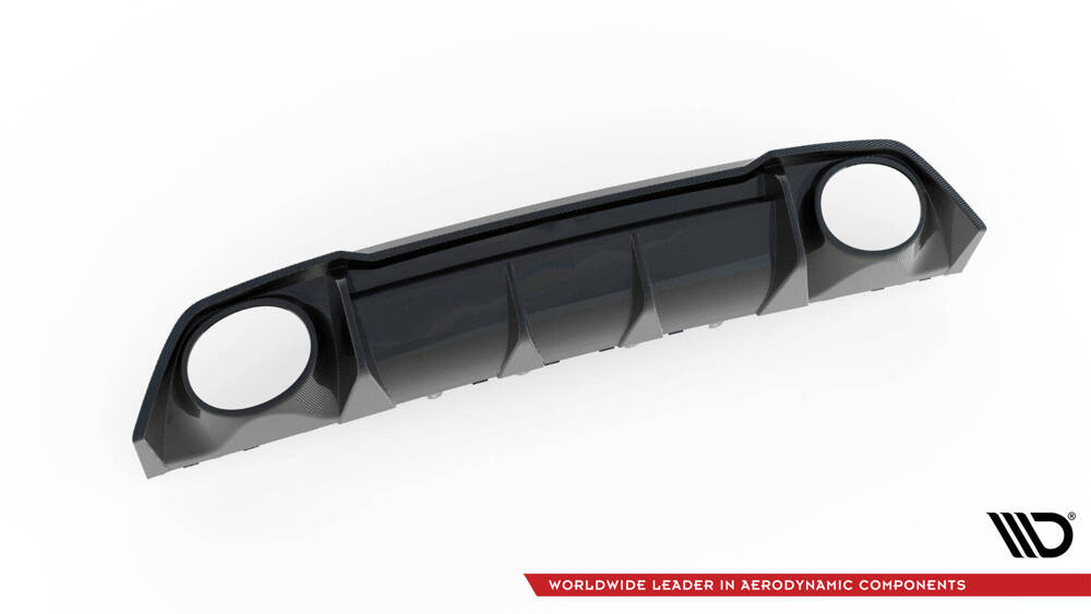 Diffuser passend voor Audi RS3 8Y Maxton Carbon