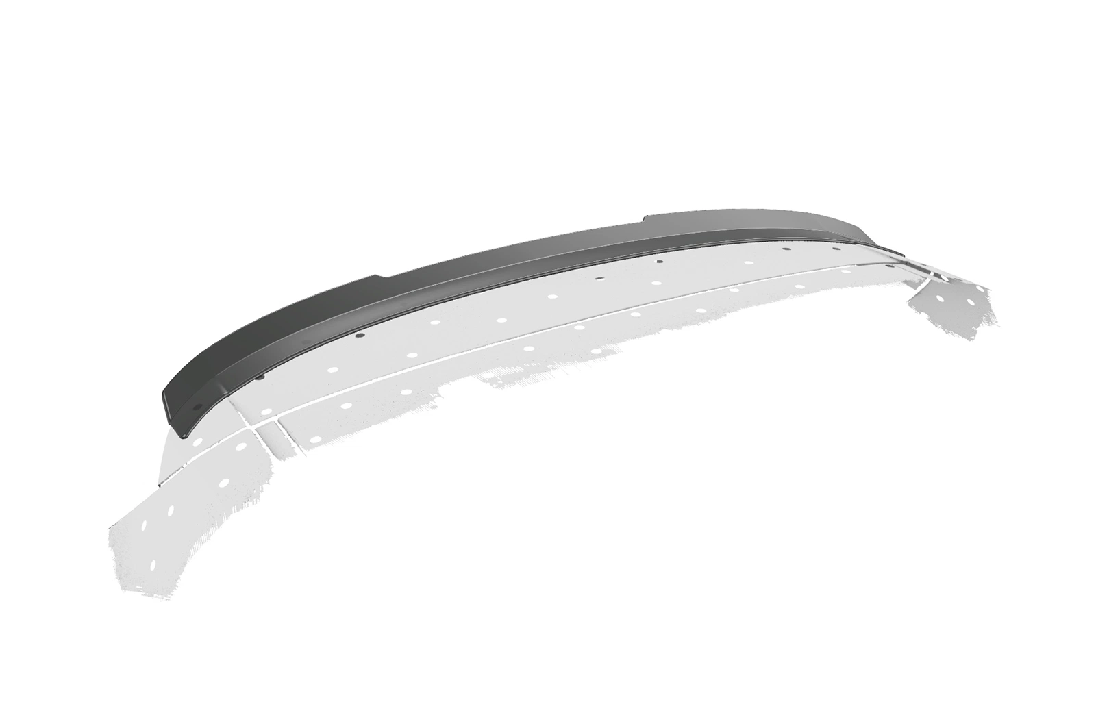 Achterspoiler BMW 1er F20/F21 Glans Zwart – CSR Automotive – 2011–2019