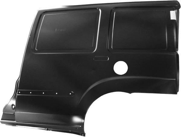 Achterscherm links FIAT DOBLO 01-10 ORIGINEEL DEEL