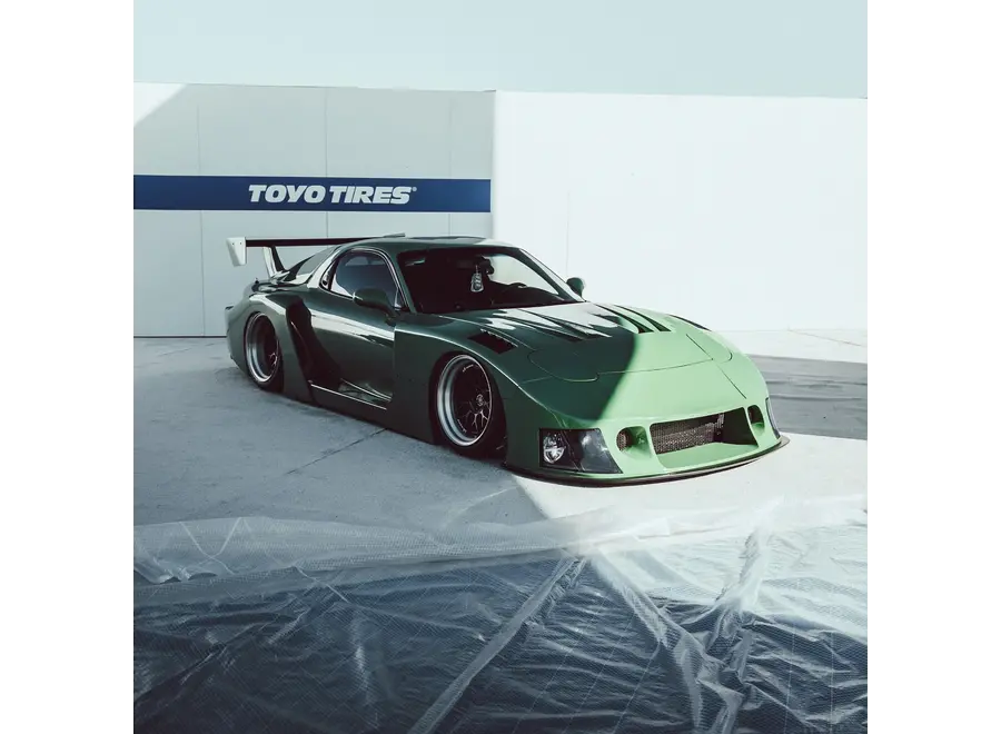 Inozetek Super Gloss Olive Green - SG745 20m