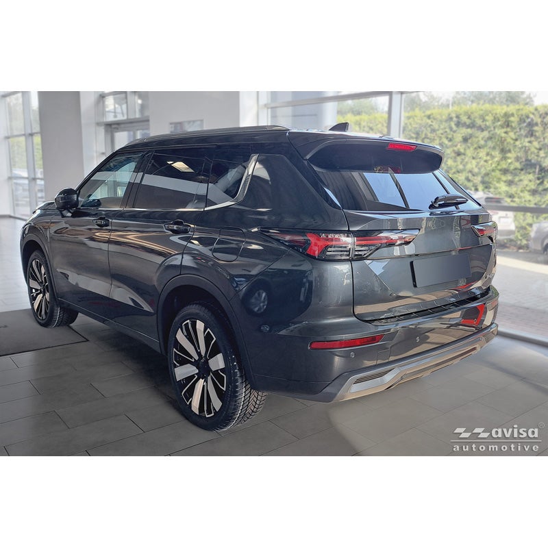 Avisa RVS Achterbumperprotector  Mitsubishi Outlander IV Facelift 2025- - Zwart