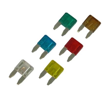 Ministeekzekering assortiment 7,5-30A  6st