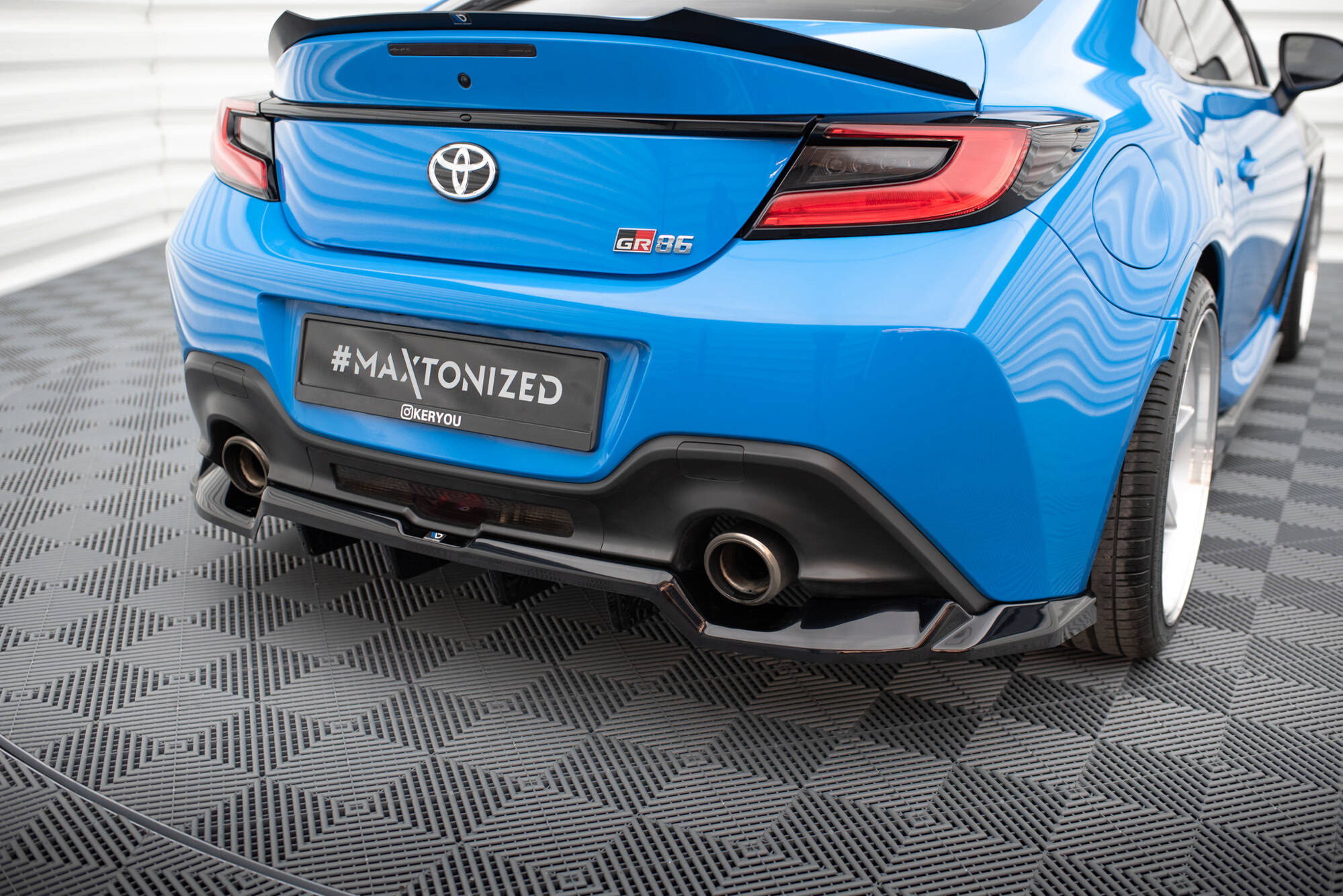 Bodykit Toyota GR86 Mk1 V.1 (2021–heden)