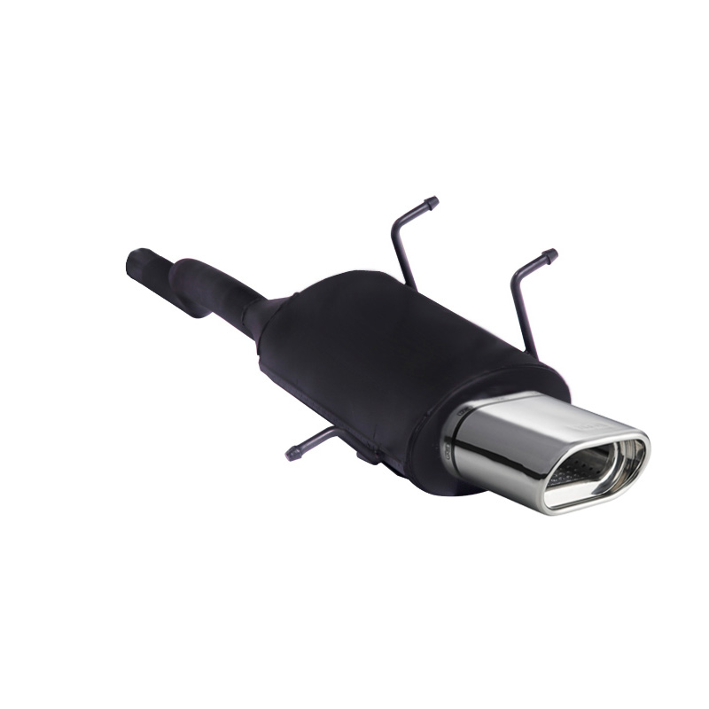 Sportuitlaat  Suzuki Swift II HB 1.0i 37/39/41kW/1.3i 47/50/52/54kW 1989-2005 145x75mm