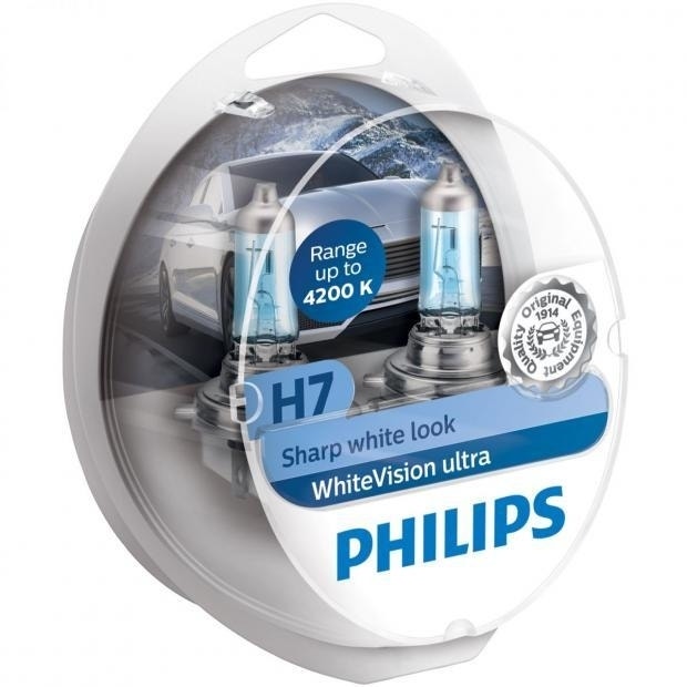 Philips WhiteVison H7 55w lampen 12972WHVSM