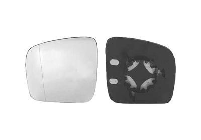 spiegelglas, met dode hoek, links VW Caddy, 2004-2010