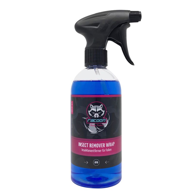 Racoon INSECT REMOVER Insectenverwijderaar Folie - 500ml