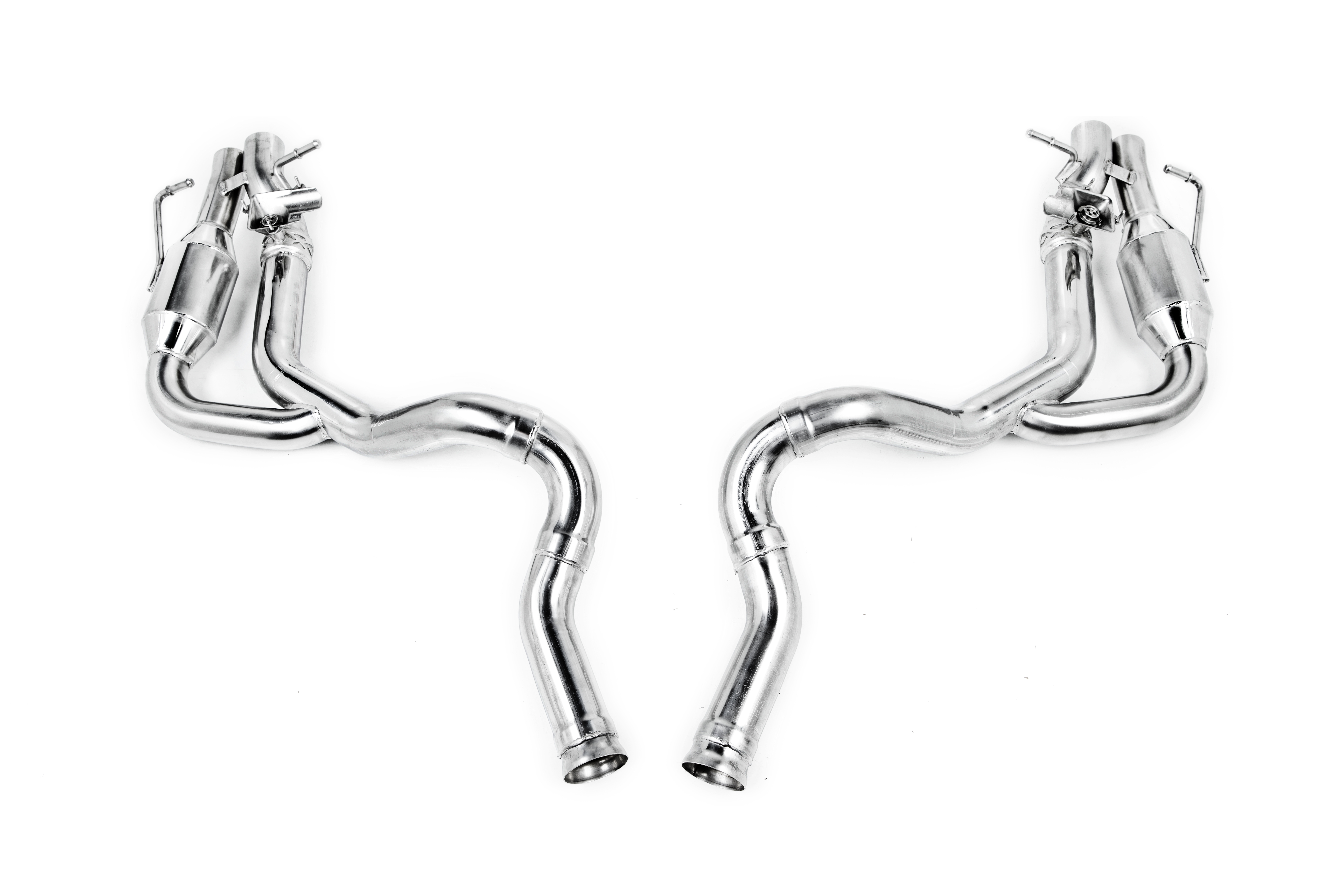Rear Muffler Mercedes-amg C-class Sedan Exhaust Systems