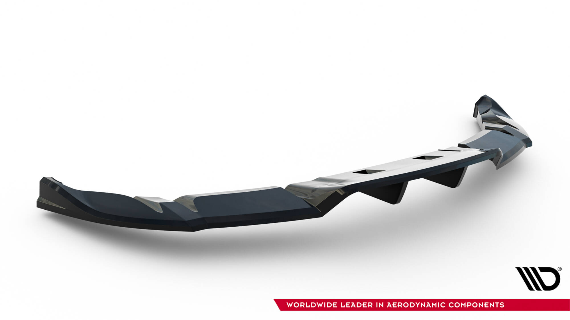 Bodykit Tesla Model 3 Performance MK1 Facelift Maxton Glanzend zwart