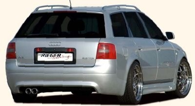 Achteraanzet met PDC Audi A6 4B Avant 05.97-06.01 Rieger
