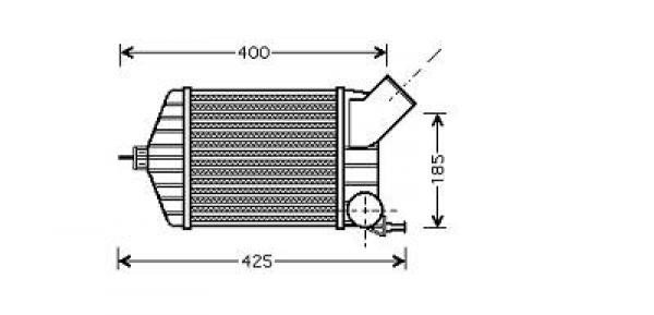 Intercooler PUNTO 99-05 1.9 JTD