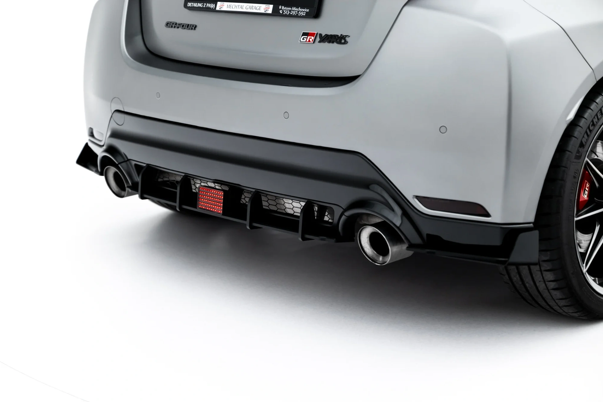 LED Stop Light Toyota GR Yaris Mk4 Facelift – Maxton