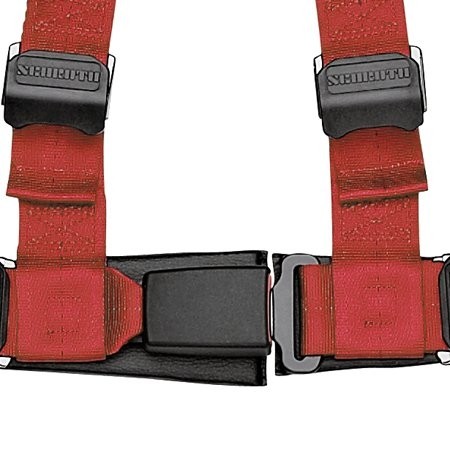 4 Punts Gordels Schroth ASM-QuickFit (VAG) Rood Links