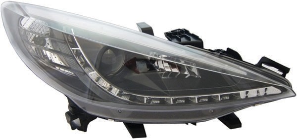 Headlight set 207 06-09