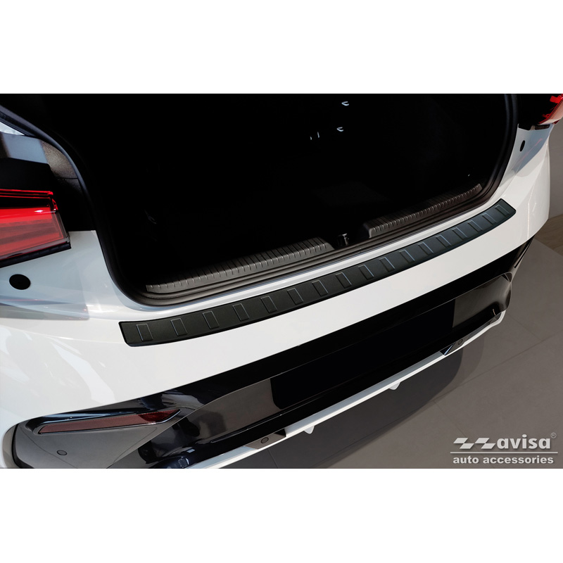 Matzwart RVS Achterbumperprotector  Cupra Born 2021- 'Ribs'
