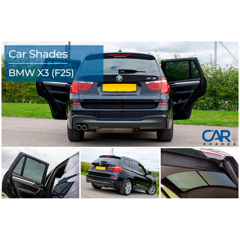 Privacy Shades BMW X3 5 deurs 2010-