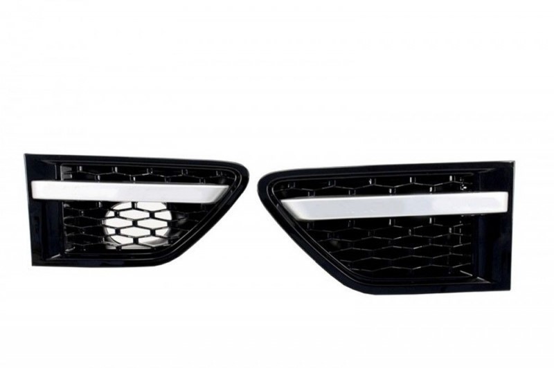 Central Grille and Side Vents Assembly Range Rover Sport Facelif