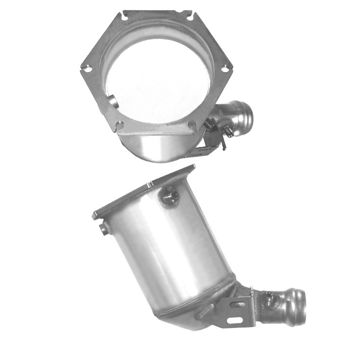 Mercedes C200 2.1(CL203.707) CDi Coupe Magnaflow FAP/DPF Bouwjaa