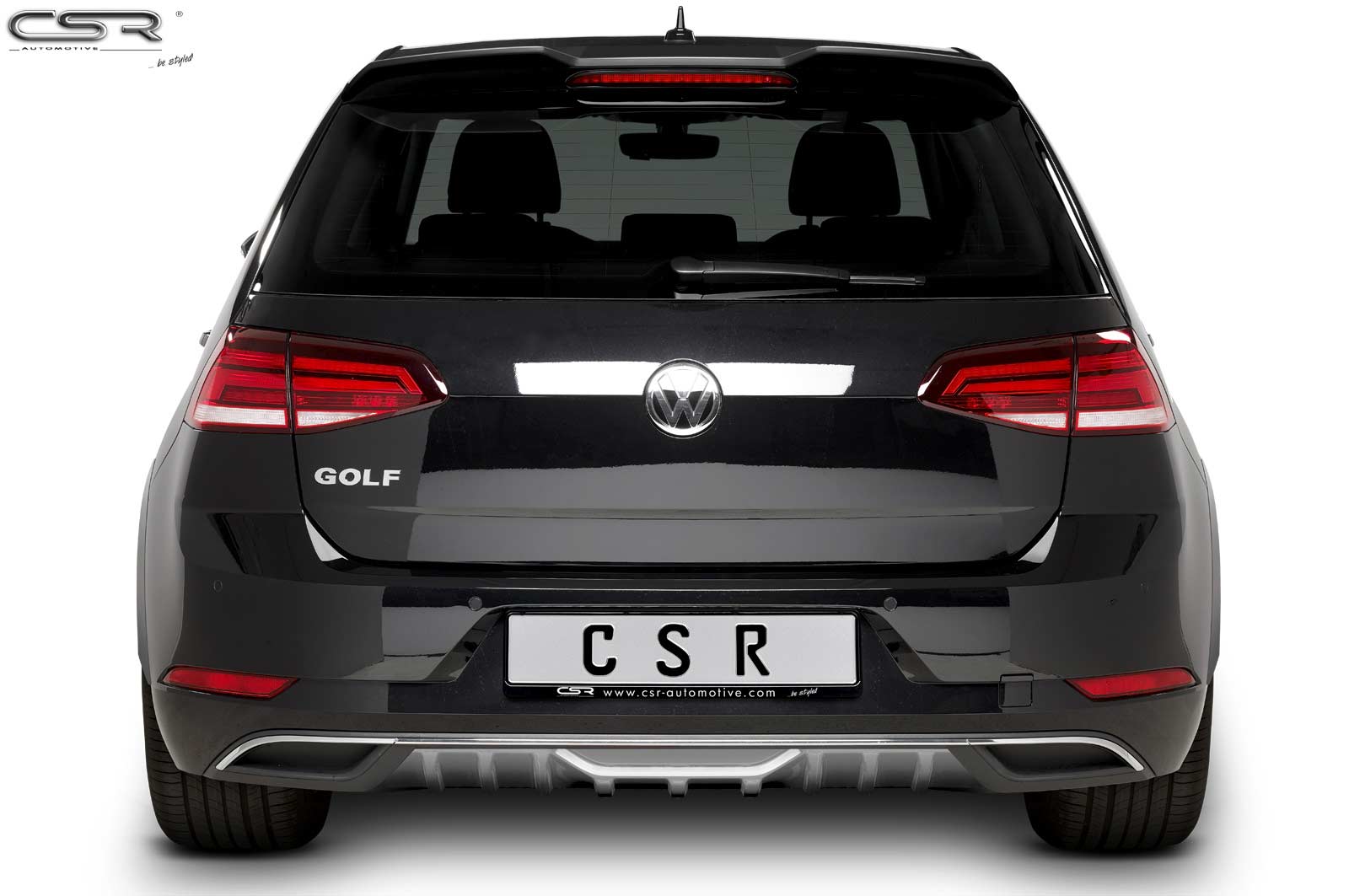 Diffuser Volkswagen Golf 7 FL CSR
