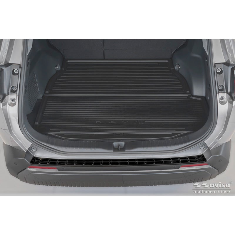 Avisa RVS Achterbumperprotector  Toyota RAV4 VI (XA6) 2026- - Zwart