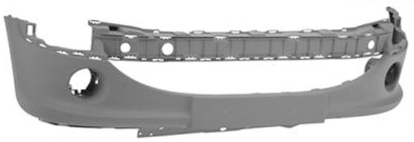 VoorBumper onder 1007, 05->> PRIMED