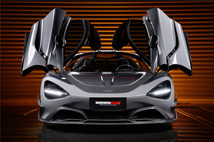 McLaren 720s Se²NWB Style Carbon Fiber Motorkap 2017-2021