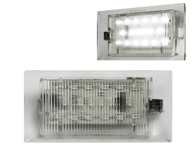 LED Licenceplateplaat lightning BMW Coupe/M3 99-03