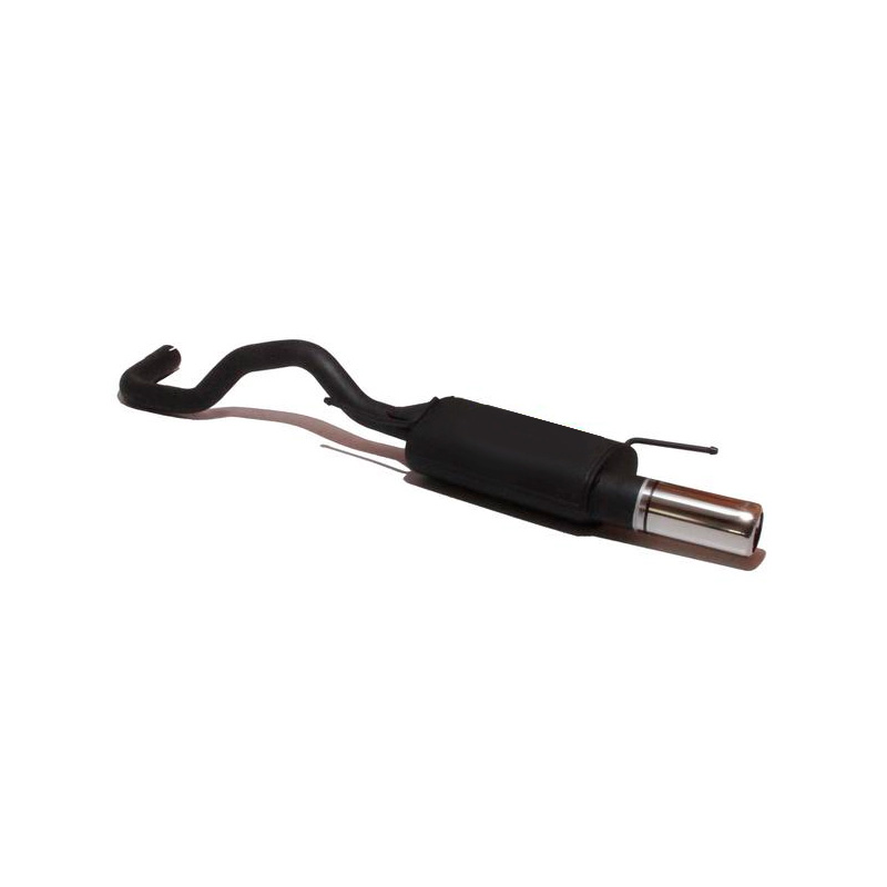 Sportuitlaat  Seat Ibiza 6K HB 1.0 37kW/1.4 44kW/1.9D 47kW 1996-1999 (paralelle haken) 80mm