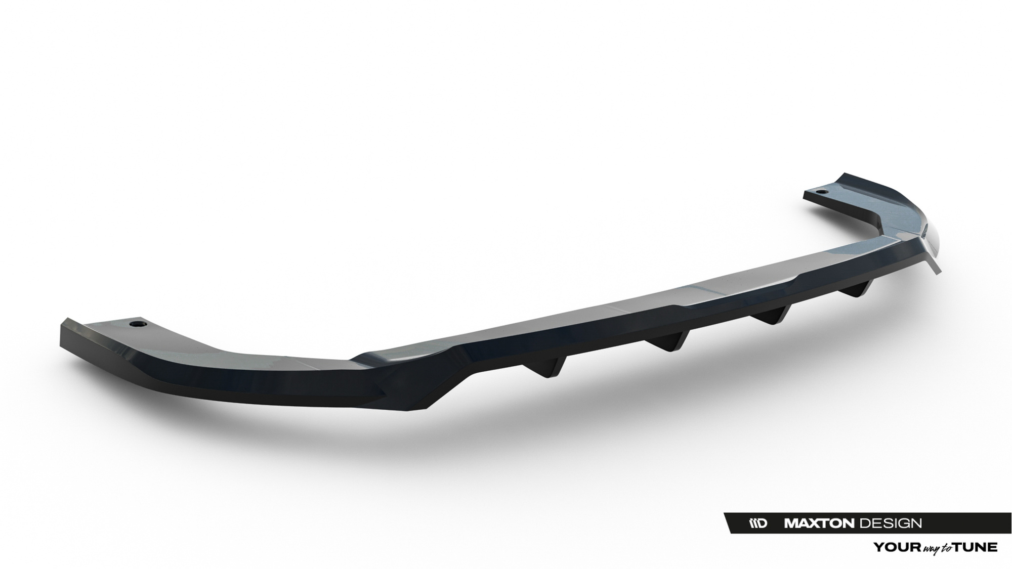 Achterdiffuser (with vertical bars) BYD Seal U Mk1 – Maxton Design