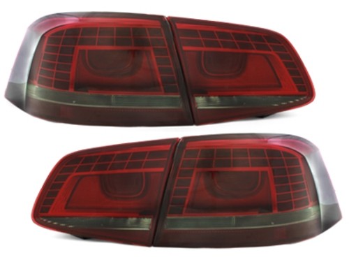 Taillights VW Passat 3C 2011- red/Smoke Led