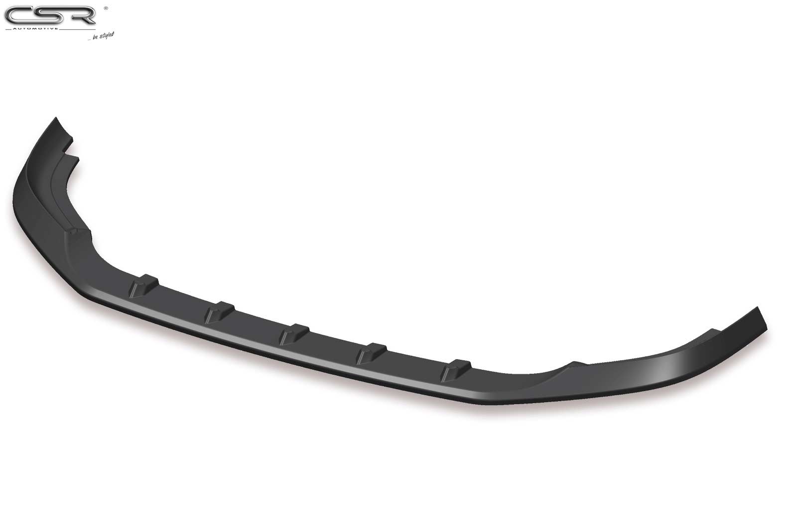 Voorspoiler VW Golf 6 GTI Edition 35 Glans Zwart – 05/2011–11/2012