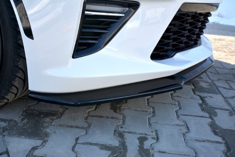 Voorspoiler Chevrolet Camaro 6de-Gen. Phase-I 2SS Coupe V.2 Glanzend Zwart